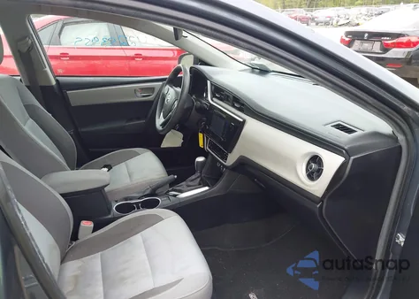 2017 Toyota Corolla Le из США, поврежденный, VIN 2T1BURHE0HC831744